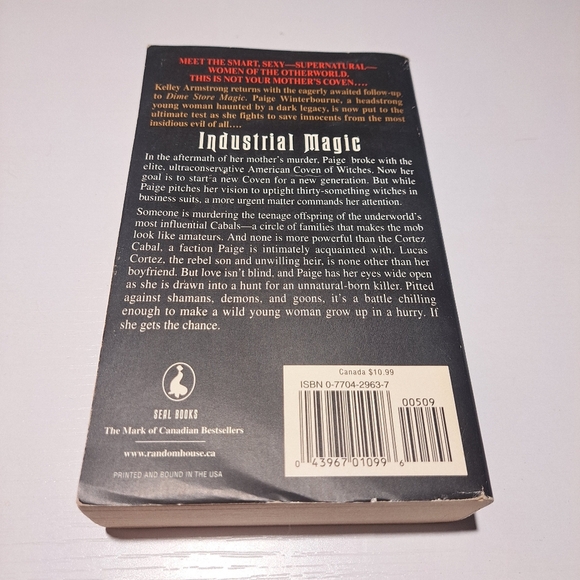 Industrial Magic by Kelley Armstrong Book - Picture 5 of 7